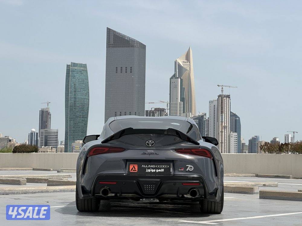 للبيع سوبرا GR موديل 2025 عداد 24 الف كم2