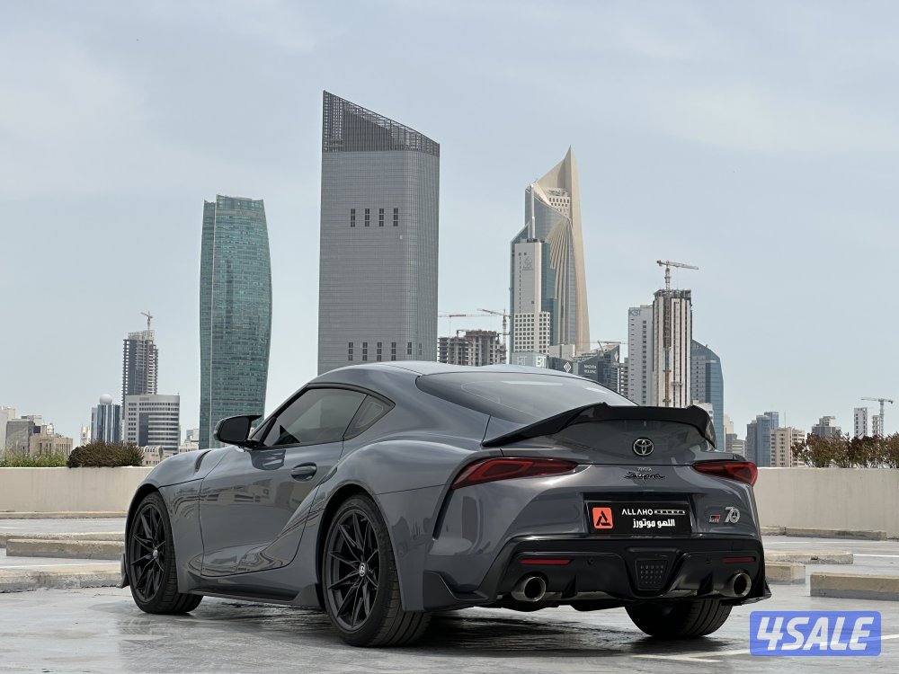 للبيع سوبرا GR موديل 2025 عداد 24 الف كم3