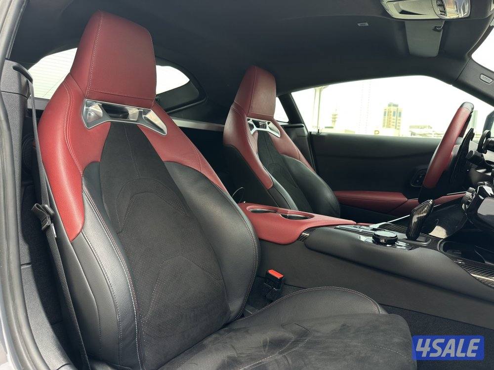 للبيع سوبرا GR موديل 2025 عداد 24 الف كم4