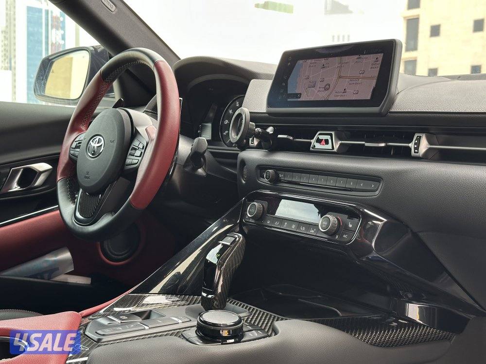 للبيع سوبرا GR موديل 2025 عداد 24 الف كم7