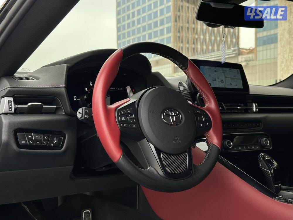 للبيع سوبرا GR موديل 2025 عداد 24 الف كم6