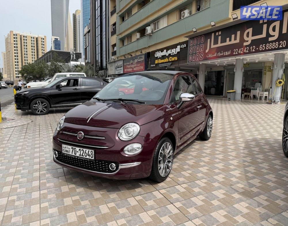 فيات كشف 2022 عداد31 الف صبغ وكالة كامل المواصفات4