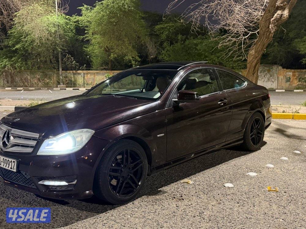 مرسيدس C250 موديل 20120
