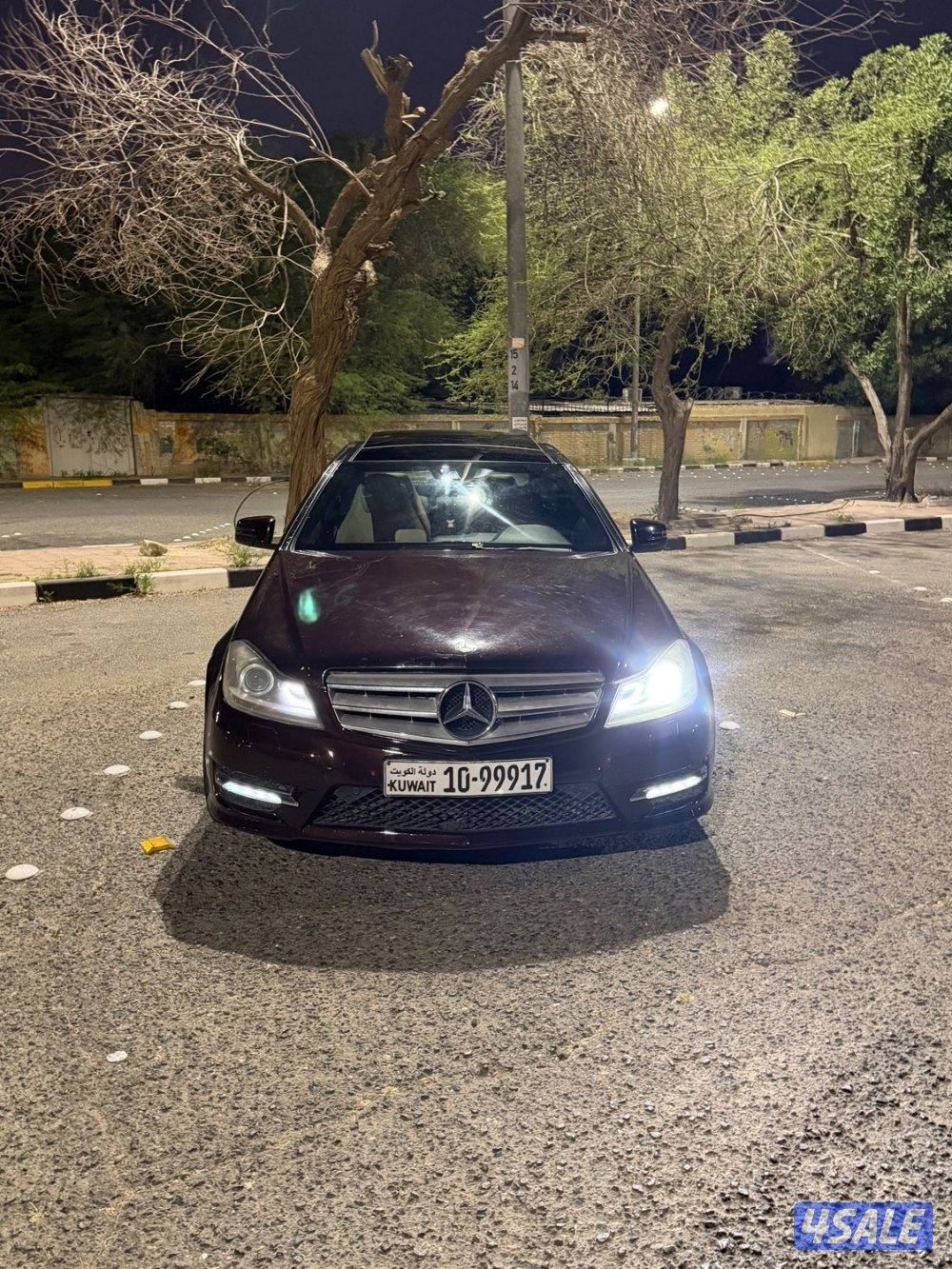 مرسيدس C250 موديل 20122