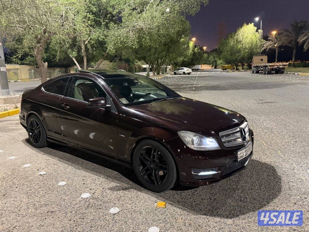 مرسيدس C250 موديل 20121