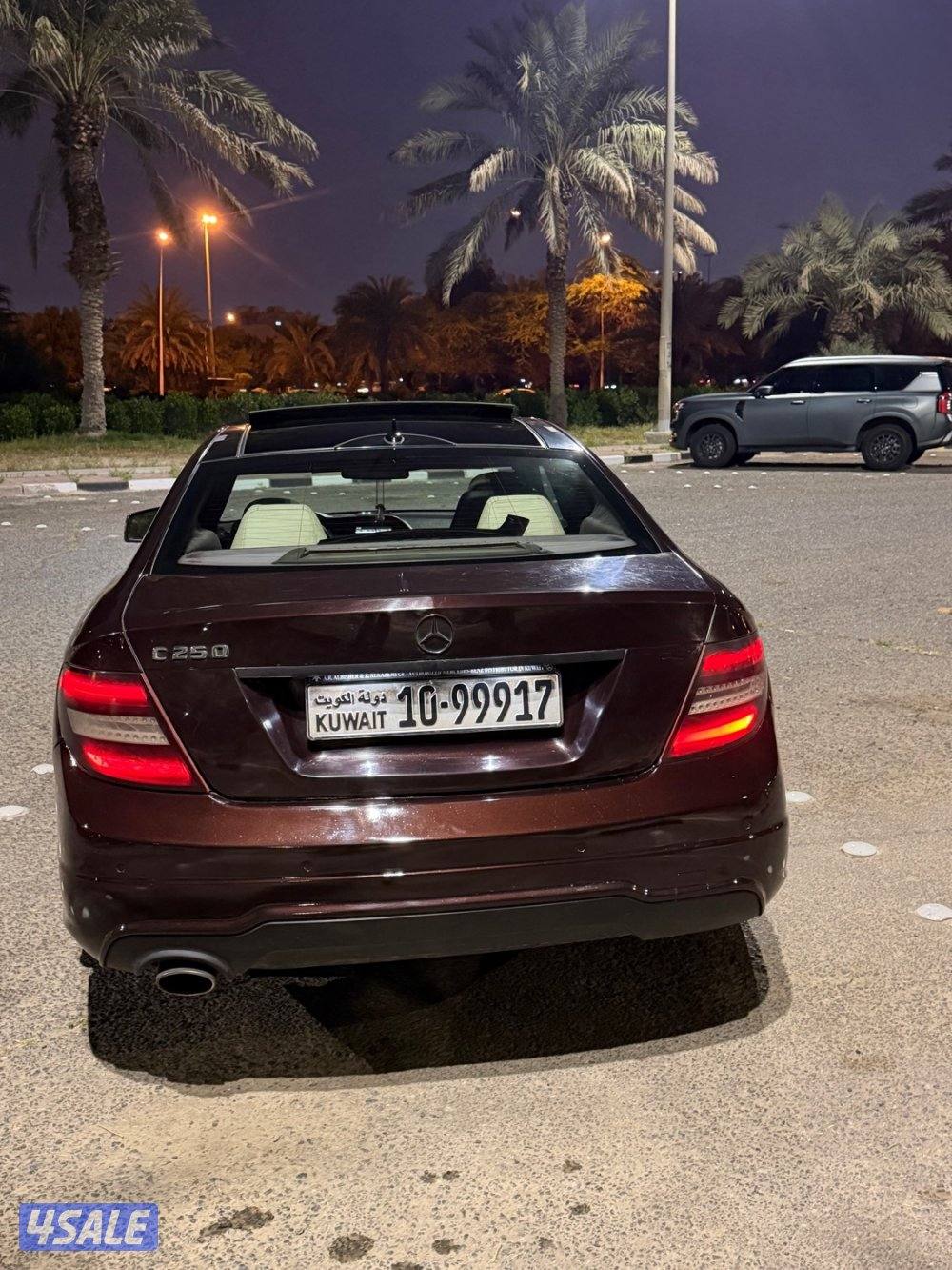 مرسيدس C250 موديل 20125