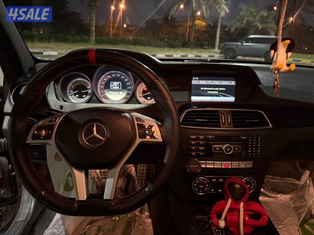 مرسيدس C250 موديل 20128