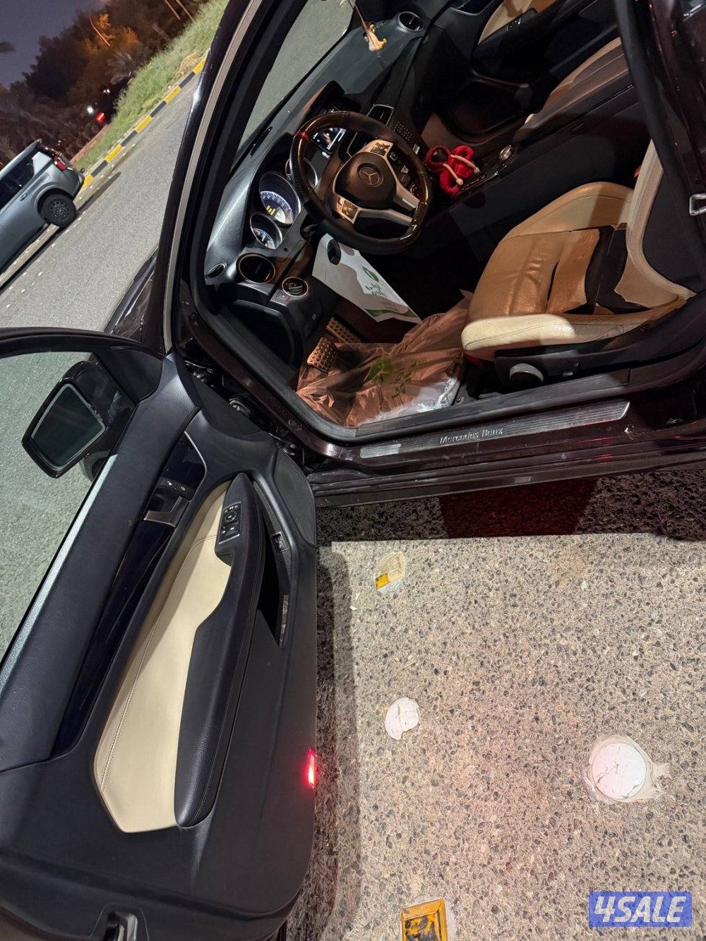 مرسيدس C250 موديل 20129