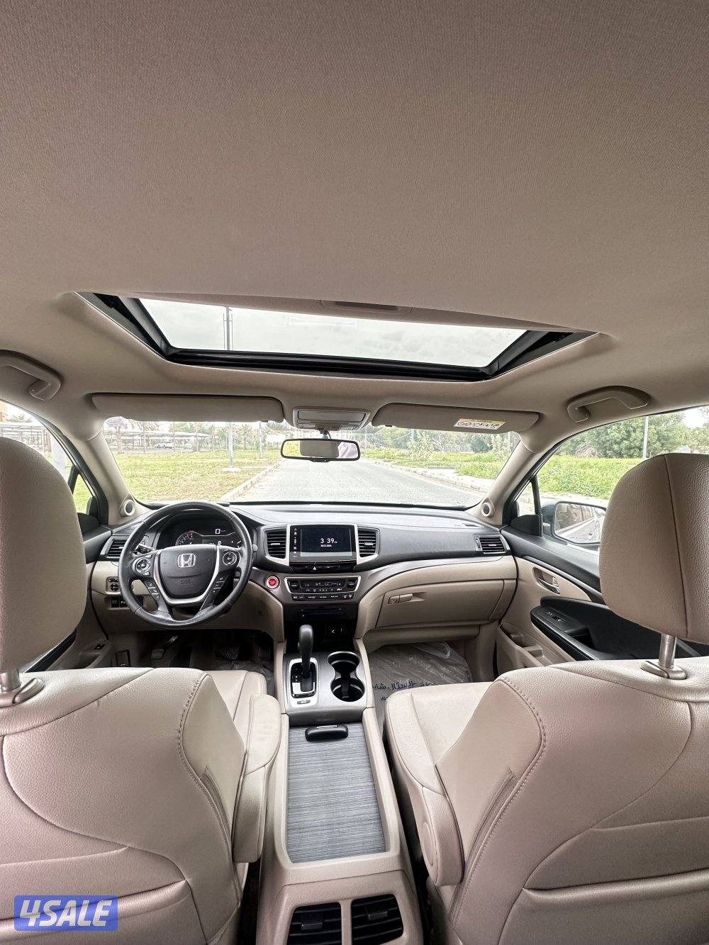 للبيع هوندا بايلوت موديل 20171