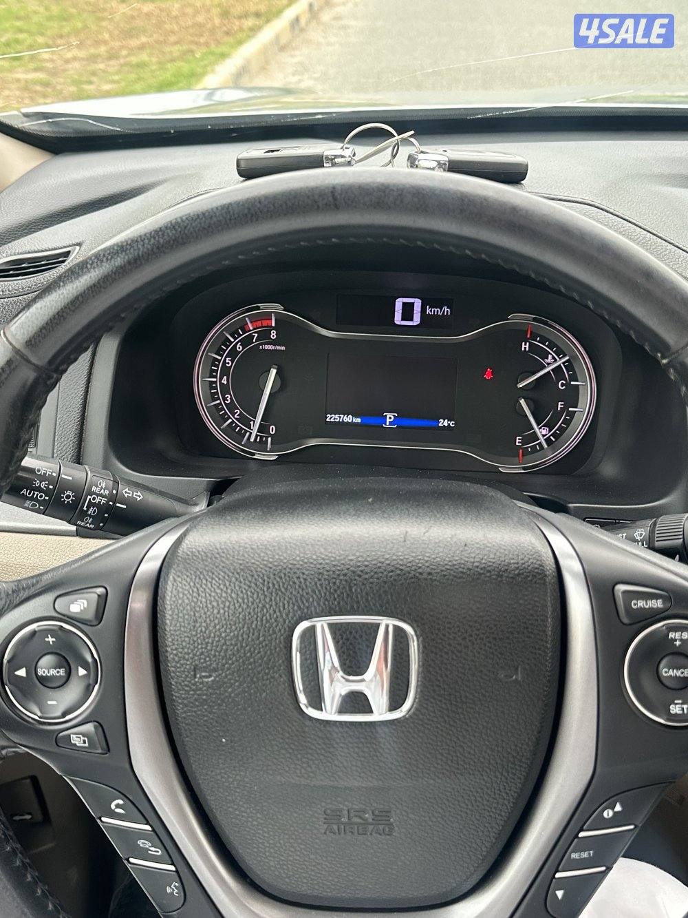 للبيع هوندا بايلوت موديل 20179