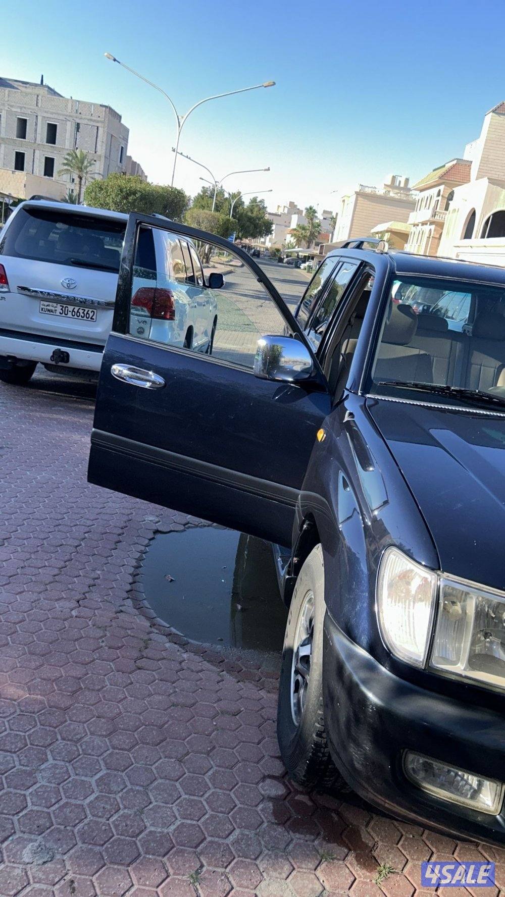 لاندكروزر موديل ٢٠٠٠ شرط الفحص0