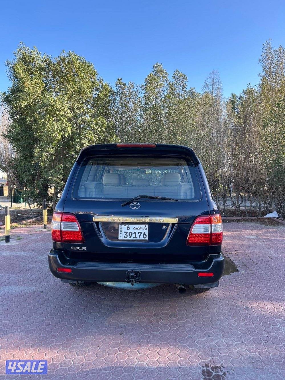 لاندكروزر موديل ٢٠٠٠ شرط الفحص1