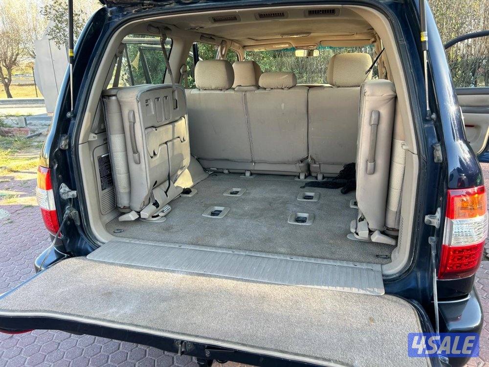 لاندكروزر موديل ٢٠٠٠ شرط الفحص2