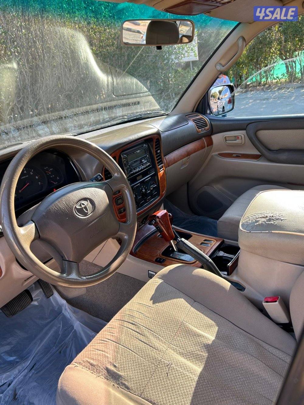 لاندكروزر موديل ٢٠٠٠ شرط الفحص3