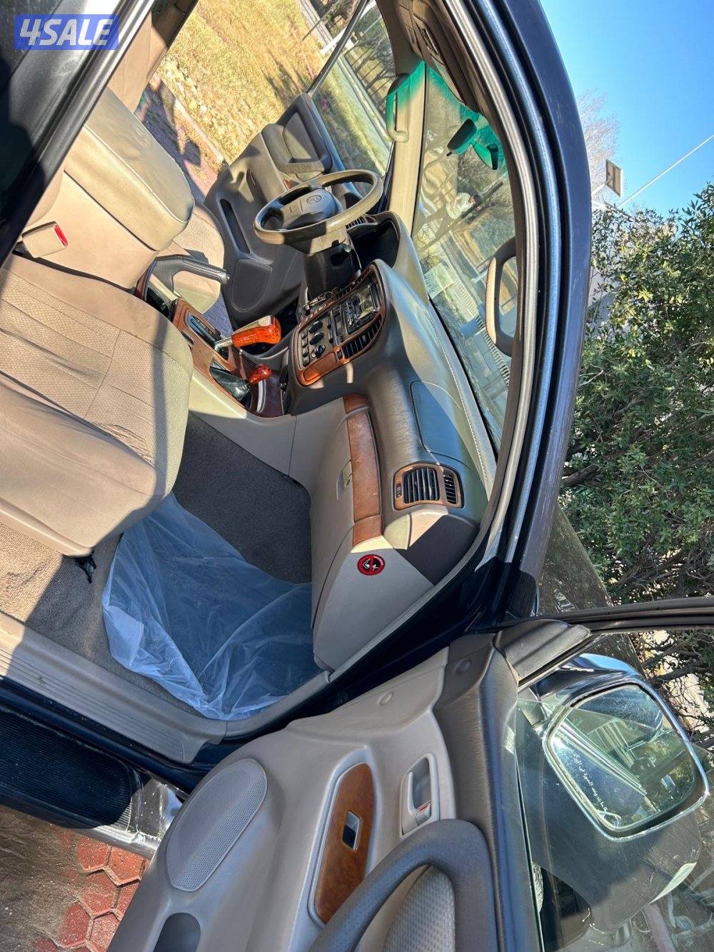 لاندكروزر موديل ٢٠٠٠ شرط الفحص4