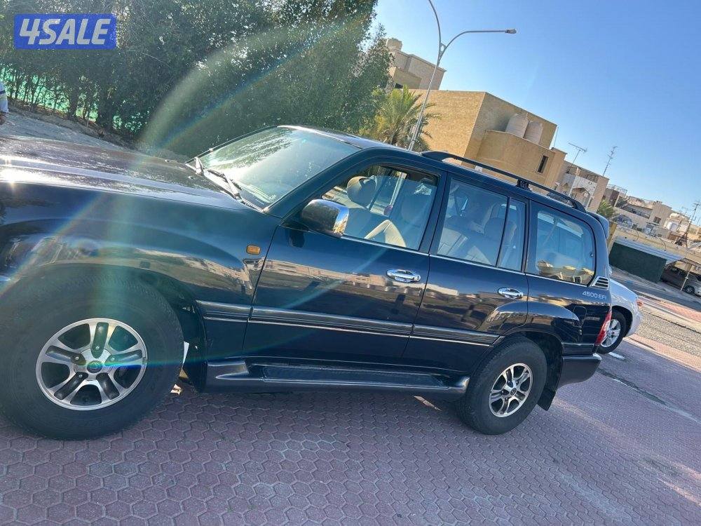 لاندكروزر موديل ٢٠٠٠ شرط الفحص5