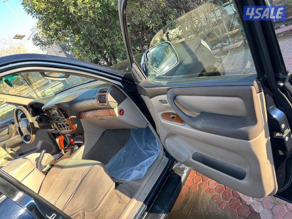 لاندكروزر موديل ٢٠٠٠ شرط الفحص7