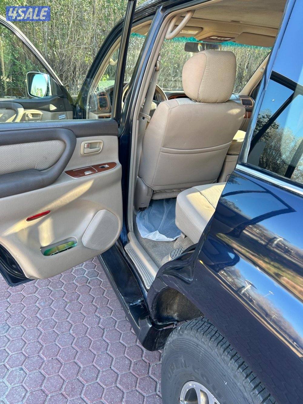 لاندكروزر موديل ٢٠٠٠ شرط الفحص8