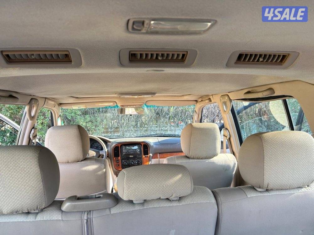 لاندكروزر موديل ٢٠٠٠ شرط الفحص9