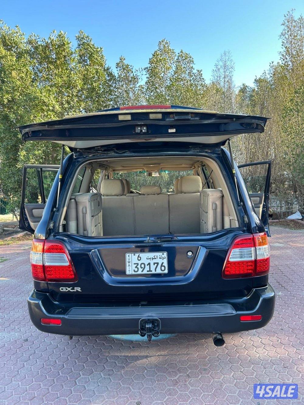 لاندكروزر موديل ٢٠٠٠ شرط الفحص10