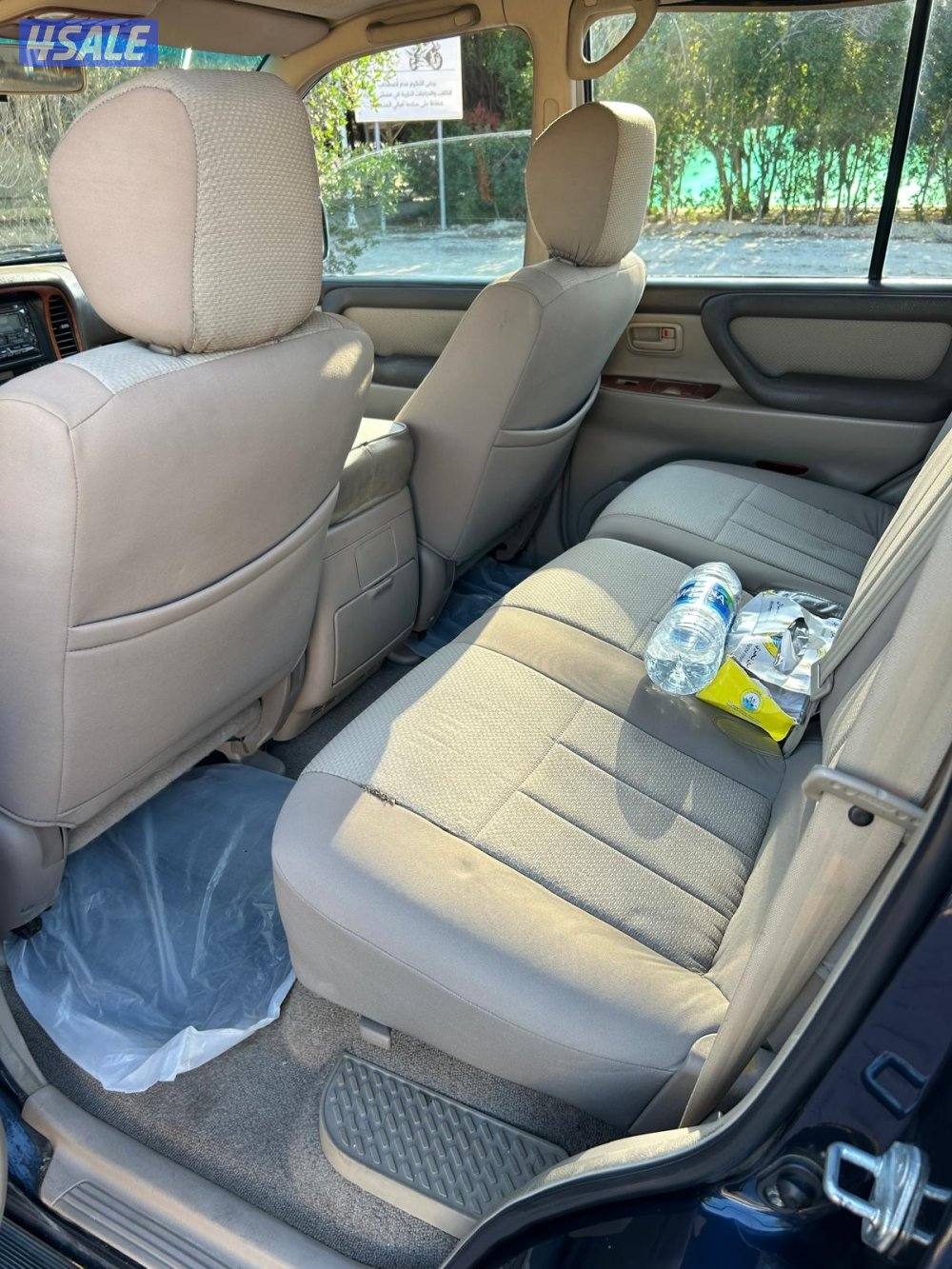 لاندكروزر موديل ٢٠٠٠ شرط الفحص12