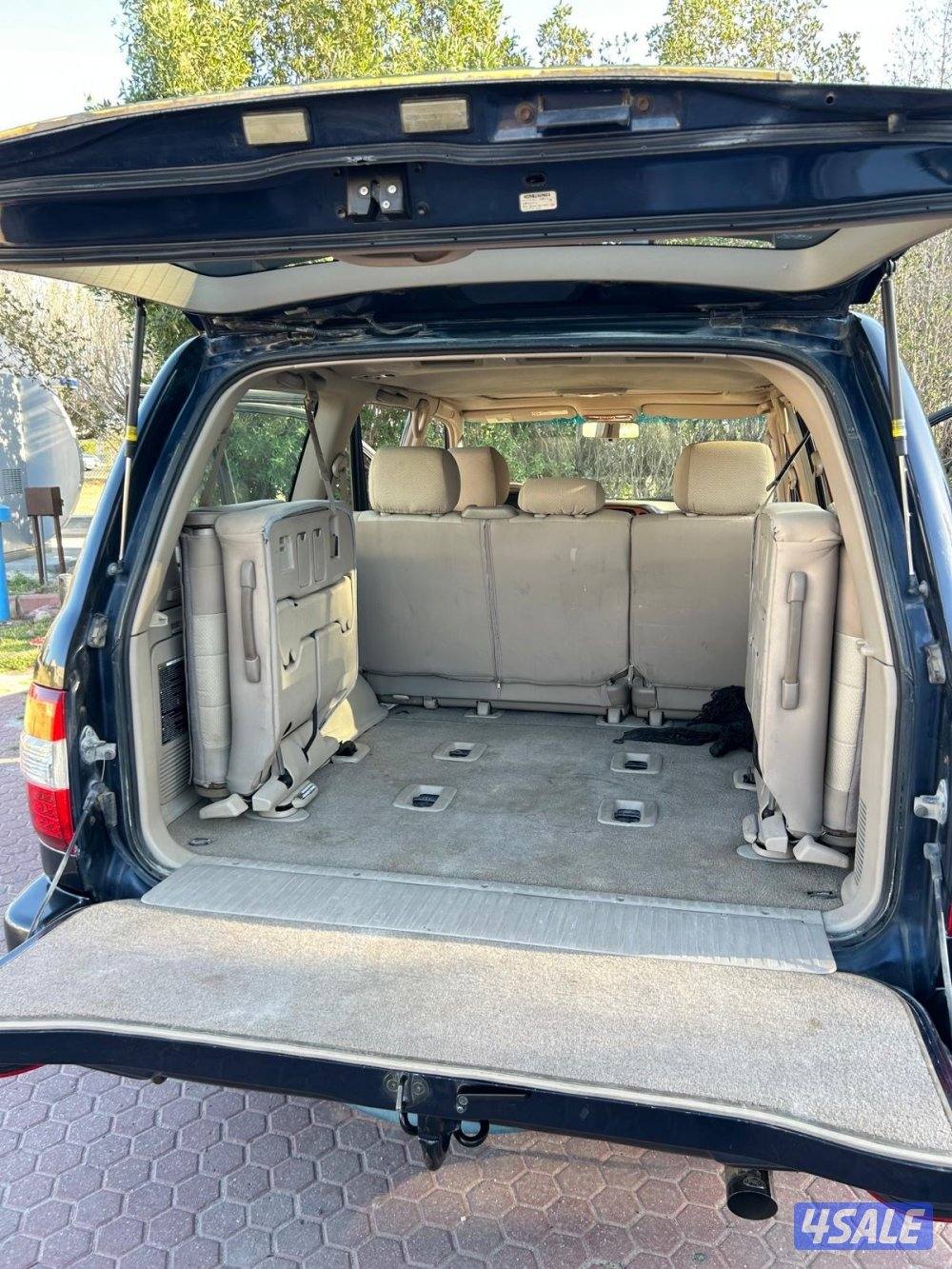 لاندكروزر موديل ٢٠٠٠ شرط الفحص13