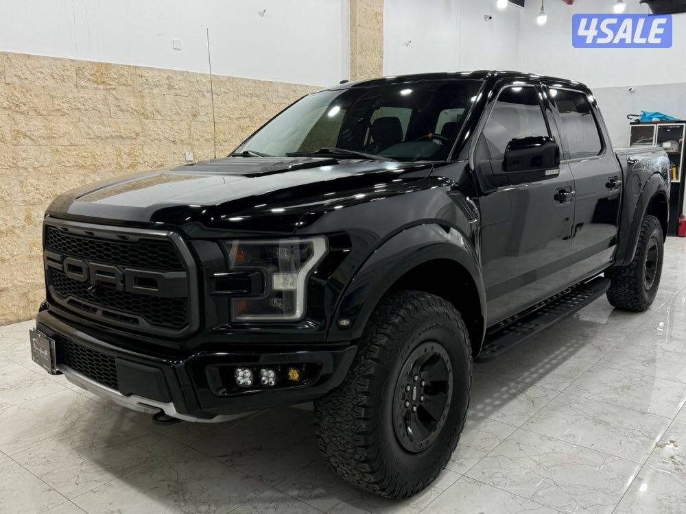 البيع فورد رابتر 2018 صبغ الوكاله1