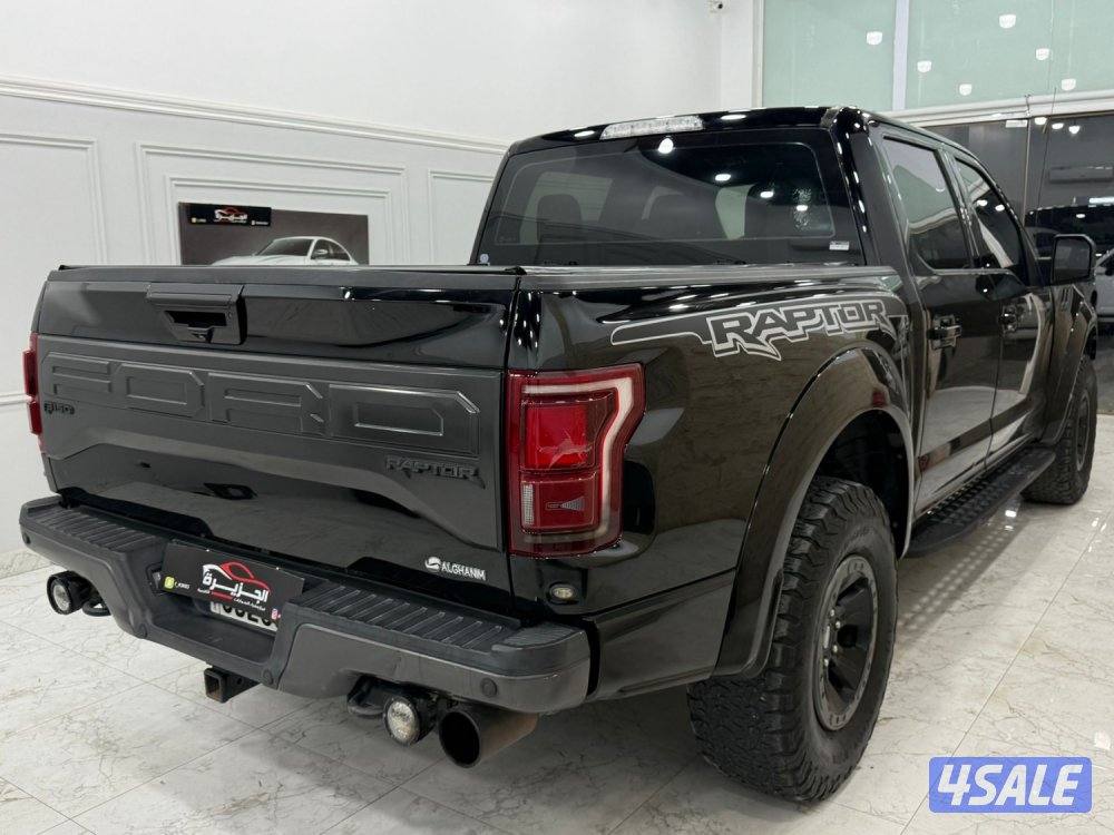 البيع فورد رابتر 2018 صبغ الوكاله2