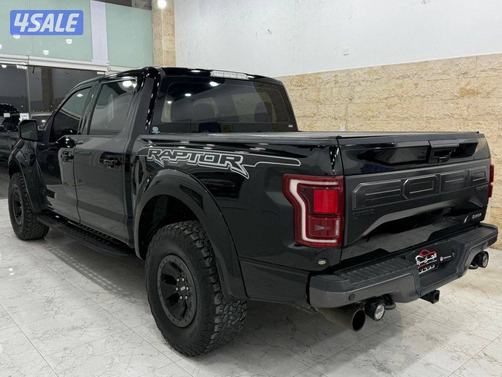 البيع فورد رابتر 2018 صبغ الوكاله3