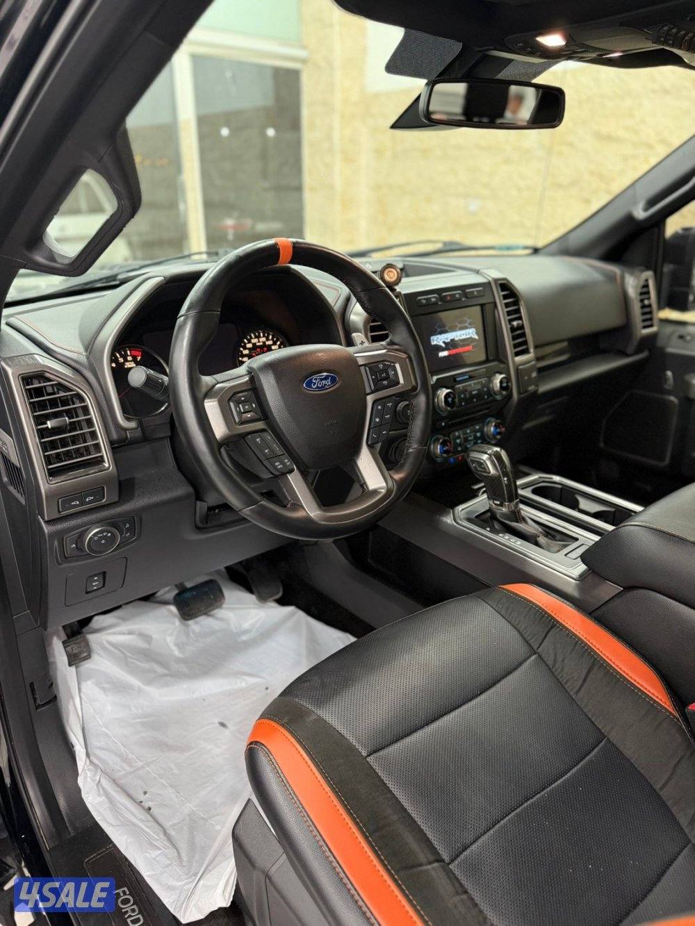 البيع فورد رابتر 2018 صبغ الوكاله4