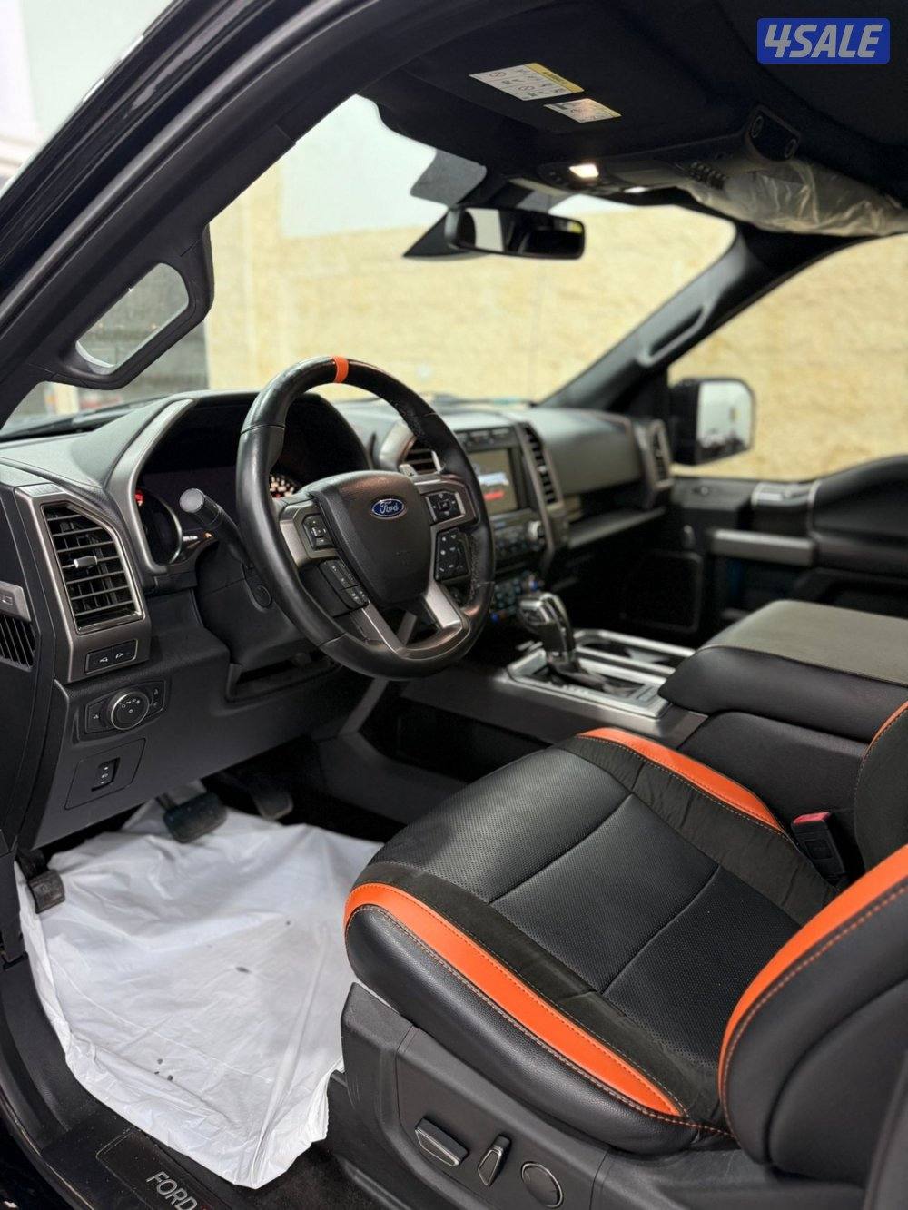 البيع فورد رابتر 2018 صبغ الوكاله5