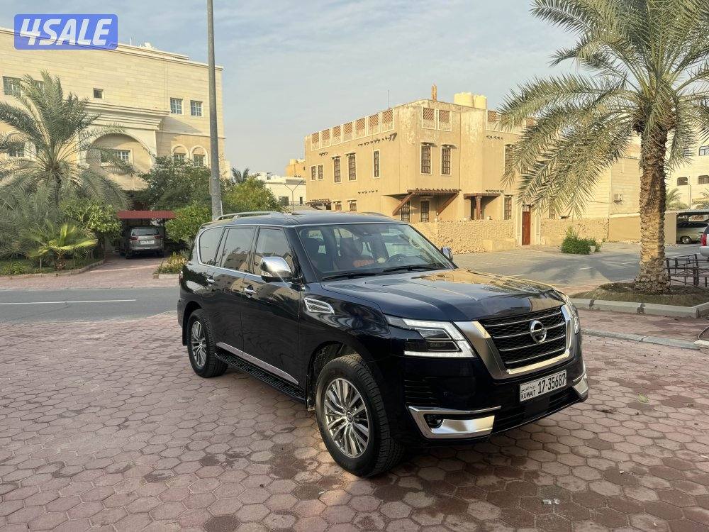 للبيع باترول بلاتينيوم 2020 بحالة الوكاله3