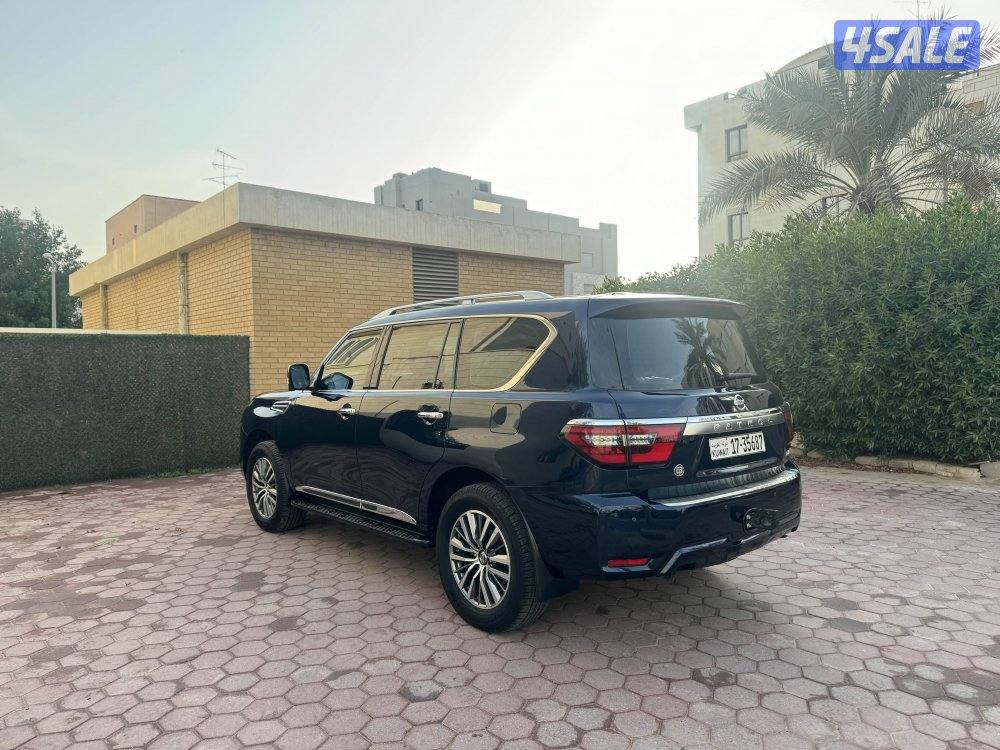 للبيع باترول بلاتينيوم 2020 بحالة الوكاله4