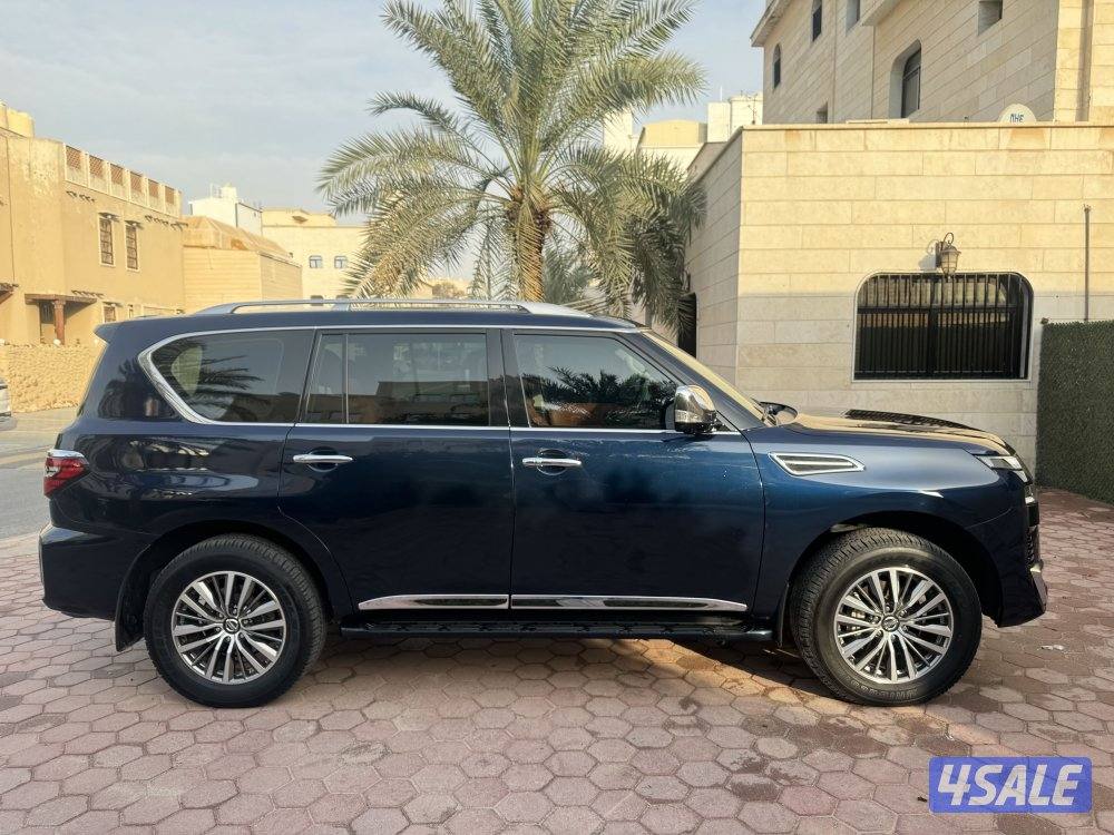 للبيع باترول بلاتينيوم 2020 بحالة الوكاله6