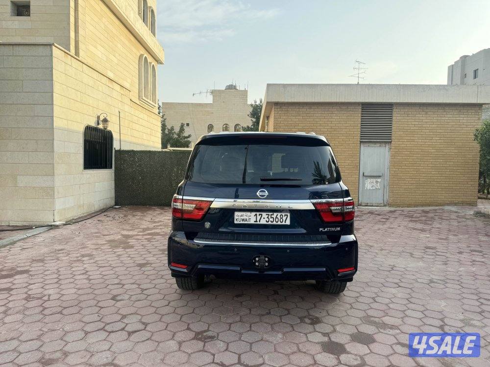 للبيع باترول بلاتينيوم 2020 بحالة الوكاله7