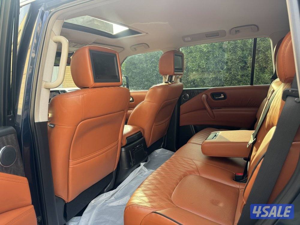 للبيع باترول بلاتينيوم 2020 بحالة الوكاله8