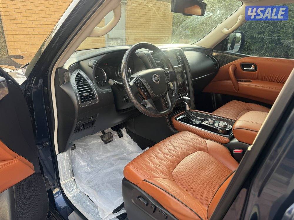 للبيع باترول بلاتينيوم 2020 بحالة الوكاله9