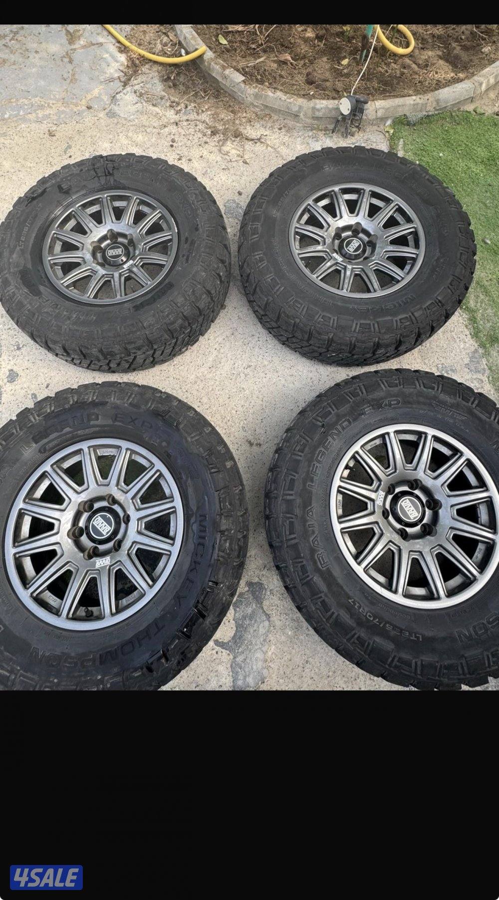 للبيع رنقات برايد اصليين1