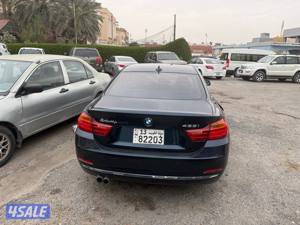 Bmw 428i ممشى 124 الف فقط0