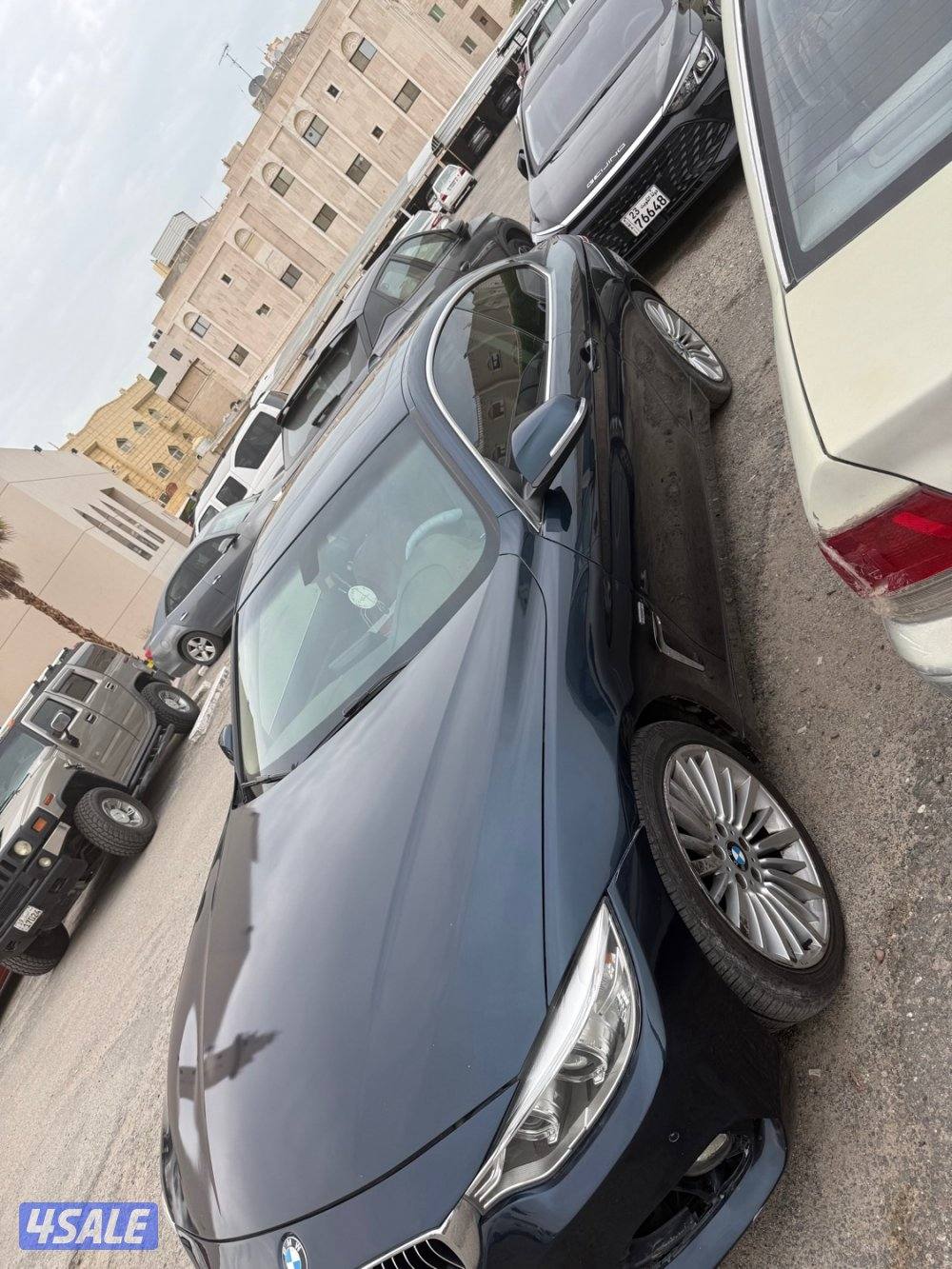 Bmw 428i ممشى 124 الف فقط1