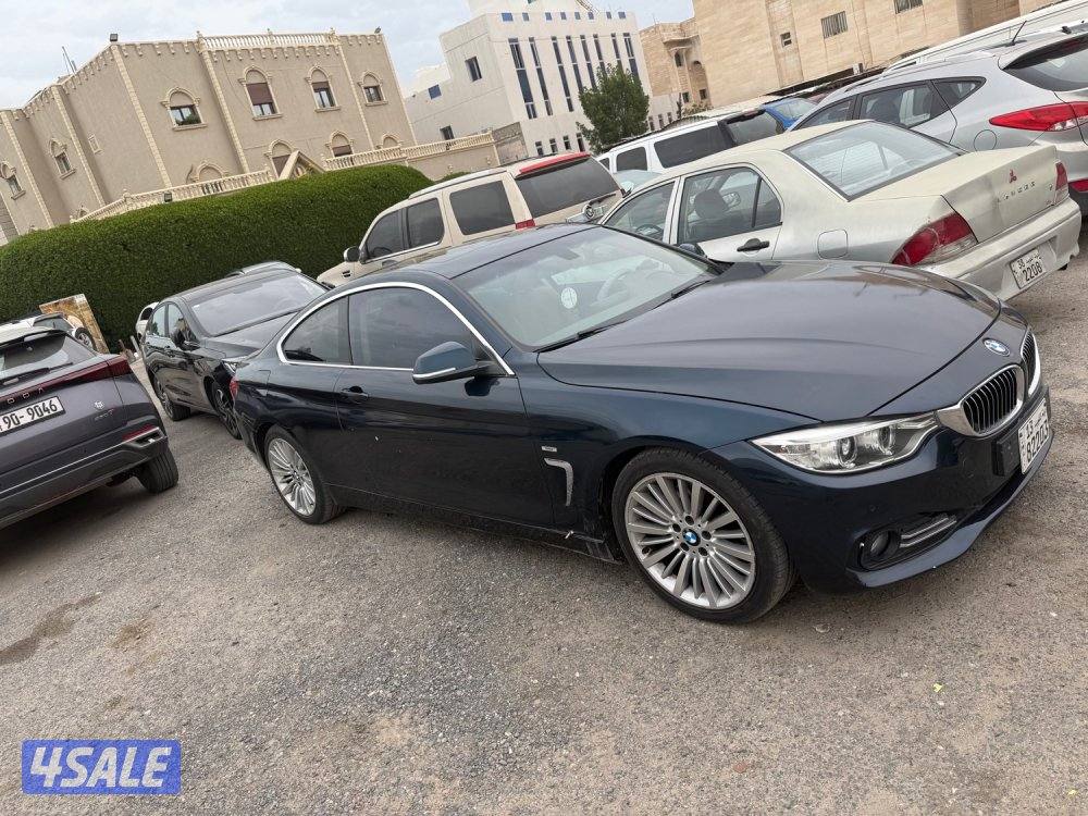 Bmw 428i ممشى 124 الف فقط2