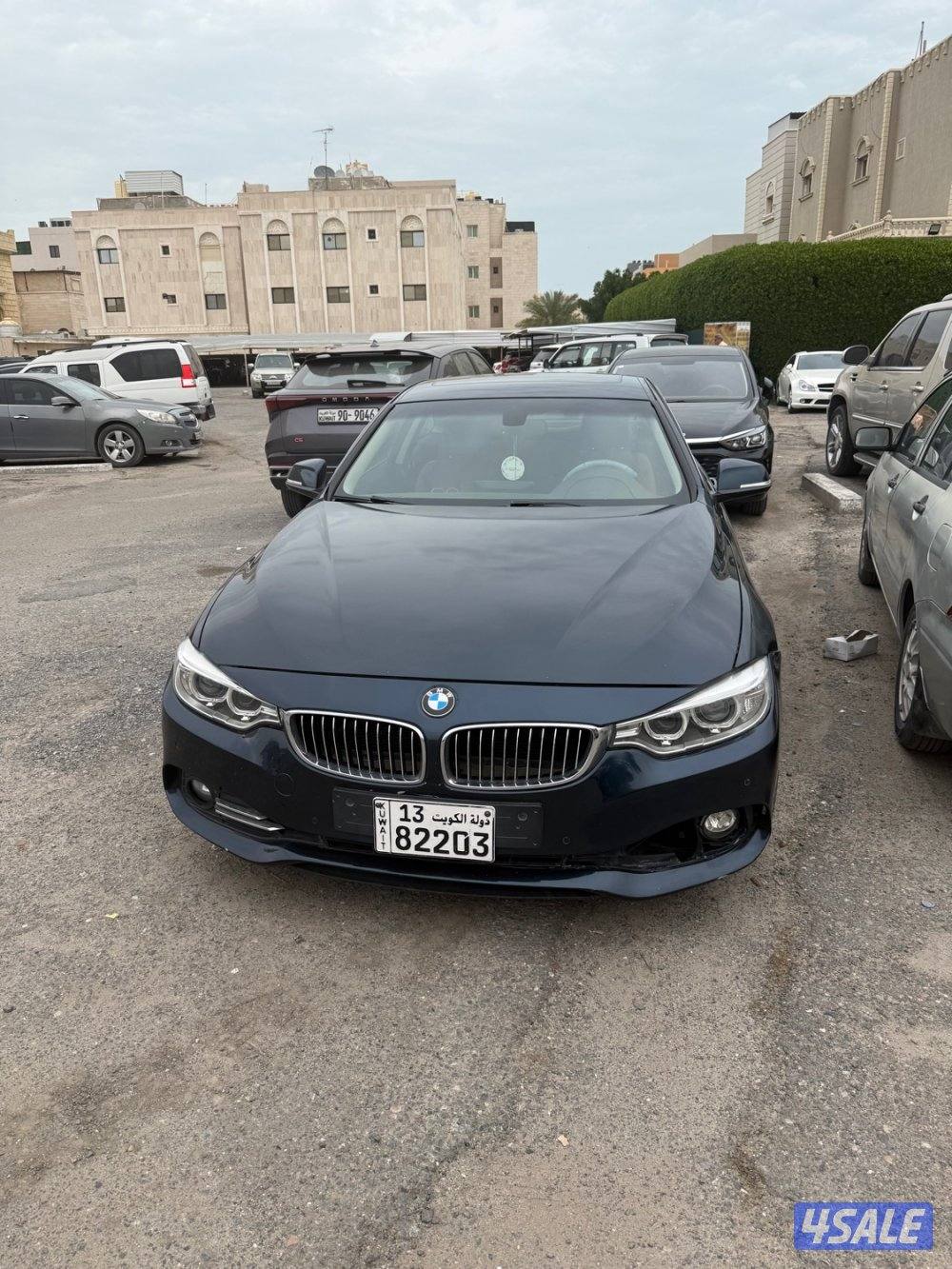 Bmw 428i ممشى 124 الف فقط3