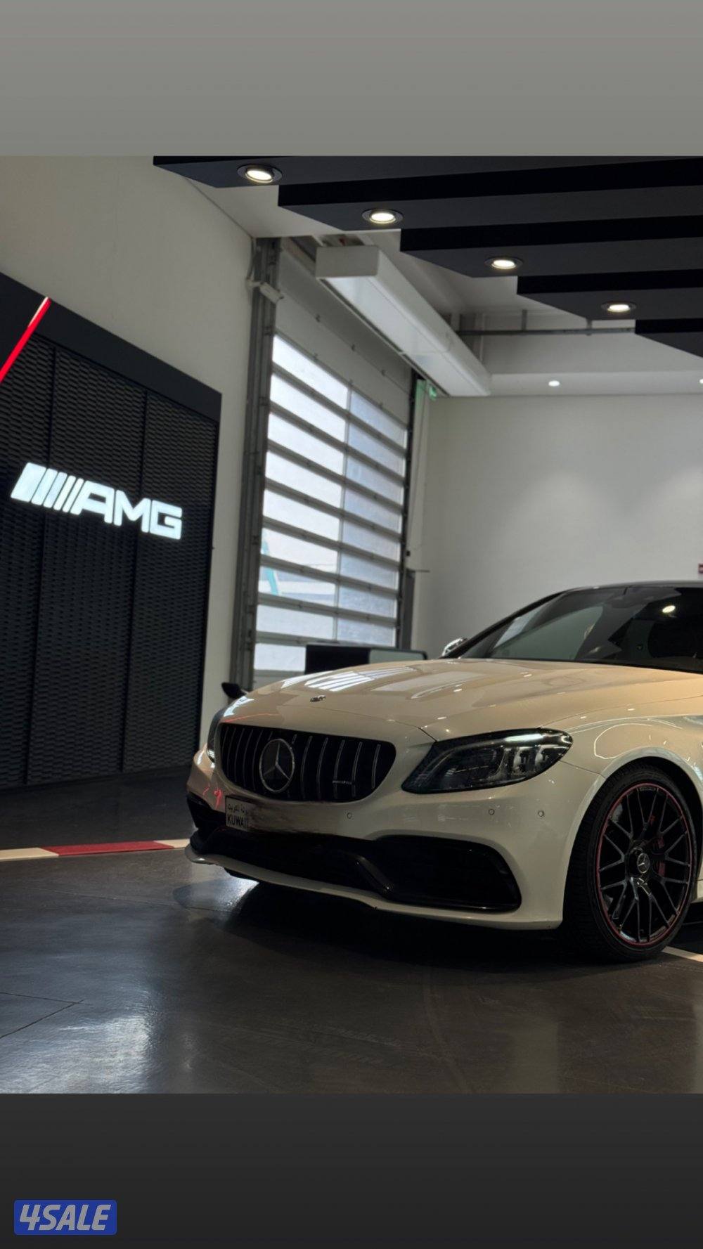 Mercedes c63s -20202