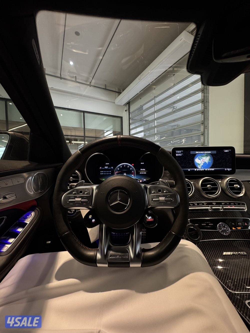 Mercedes c63s -202010