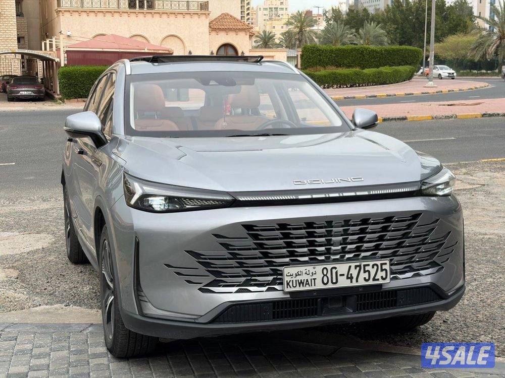 BAIC X7 2024 اعلى درجة1