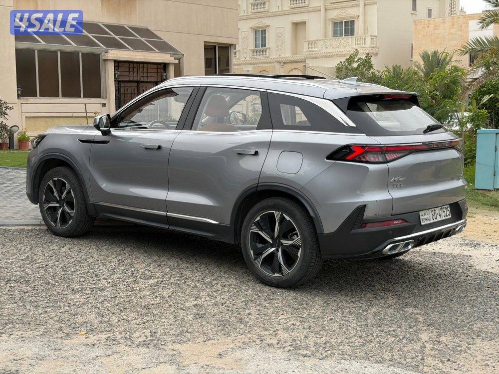 BAIC X7 2024 اعلى درجة2