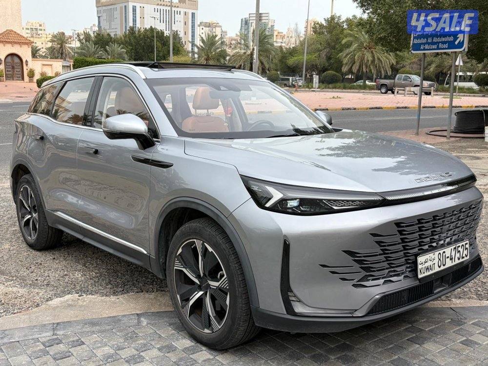 BAIC X7 2024 اعلى درجة5