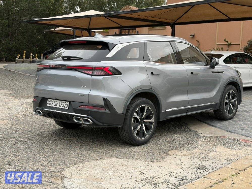 BAIC X7 2024 اعلى درجة6