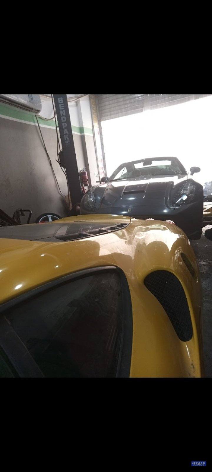 فيات مازيراتي لامبورجيني اوستن مارتن بنتلي فراري2