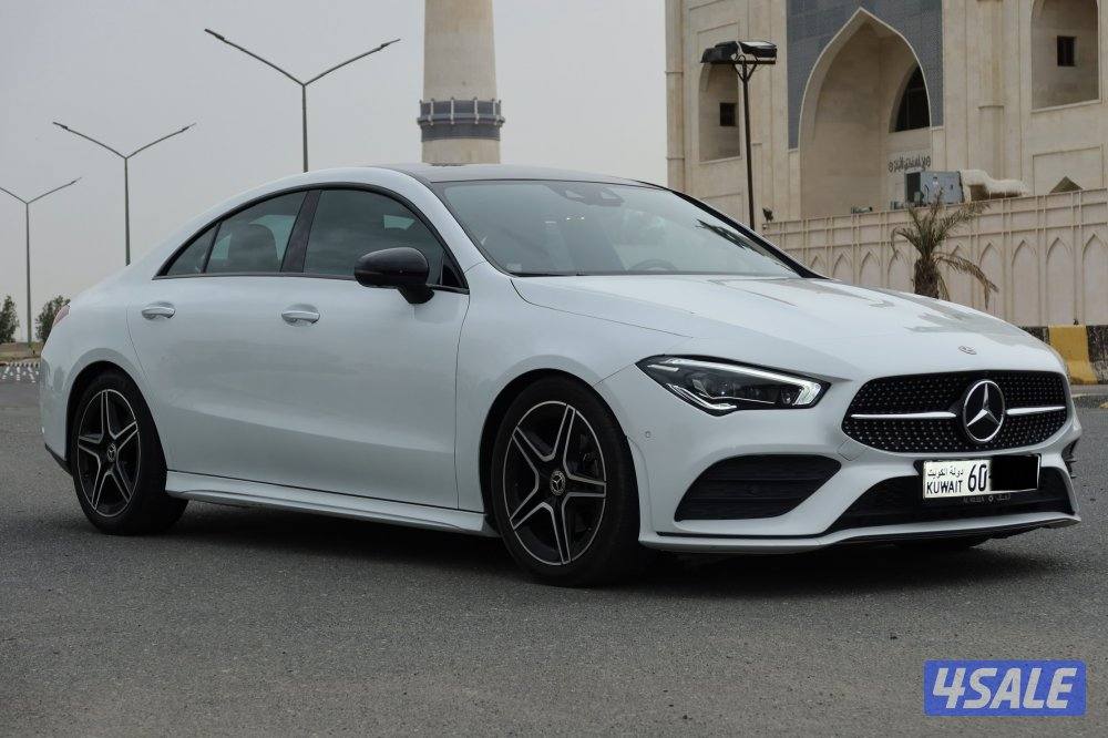 مرسيدس CLA200 صبغ وكاله شرط الفحص بحالة الوكالة موديل 20220